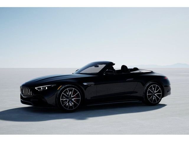 New 2026 Obsidian Black Metallic Mercedes-Benz SL 55 AMG® image 37