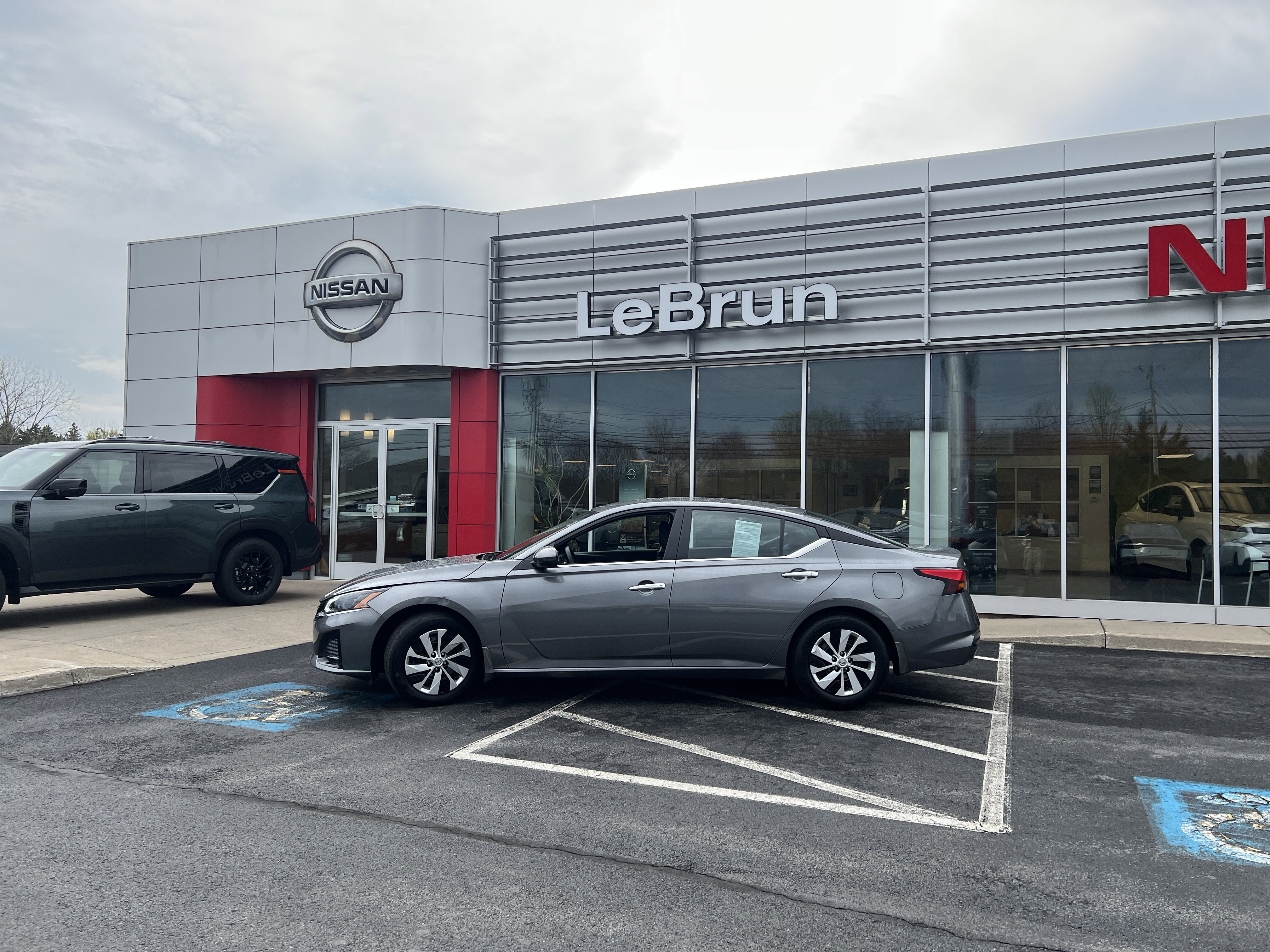 Used 2023 Nissan Altima S with VIN 1N4BL4BV9PN416485 for sale in Auburn, NY