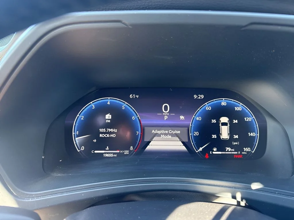 Used 2025 Blue Toyota Limited image 24
