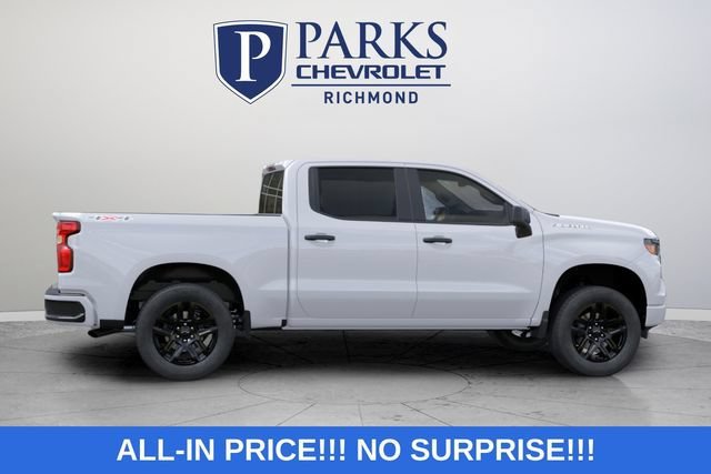 New 2026 Summit White Chevrolet Custom image 8