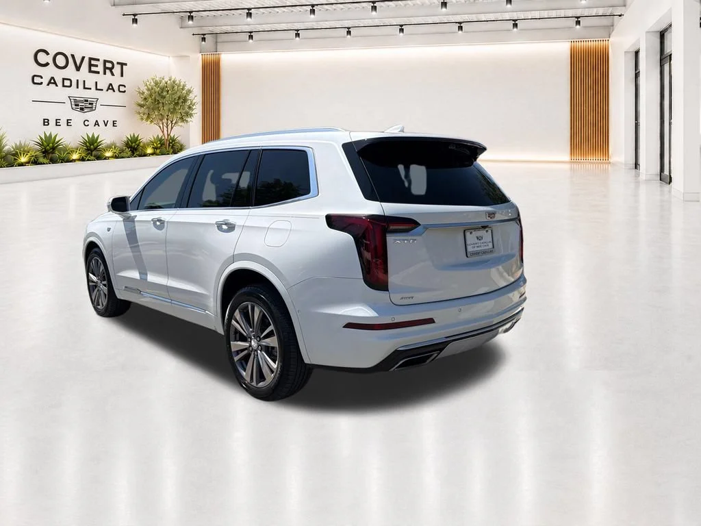 Used 2020 CRYSTAL WHITE TRICOAT Cadillac AWD Premium Luxury image 8