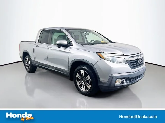 2017 Honda Ridgeline RTL-T AWD's photo