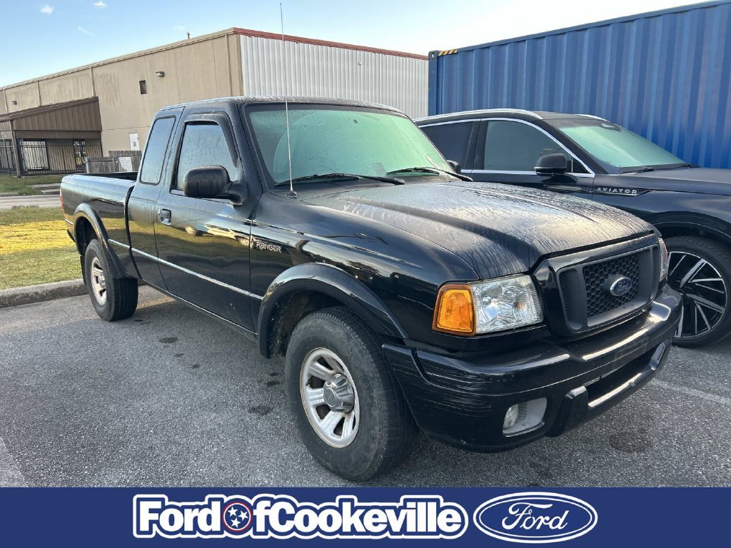 Used 2004 Ford Ranger Edge with VIN 1FTYR14E14PB11903 for sale in Cookeville, TN