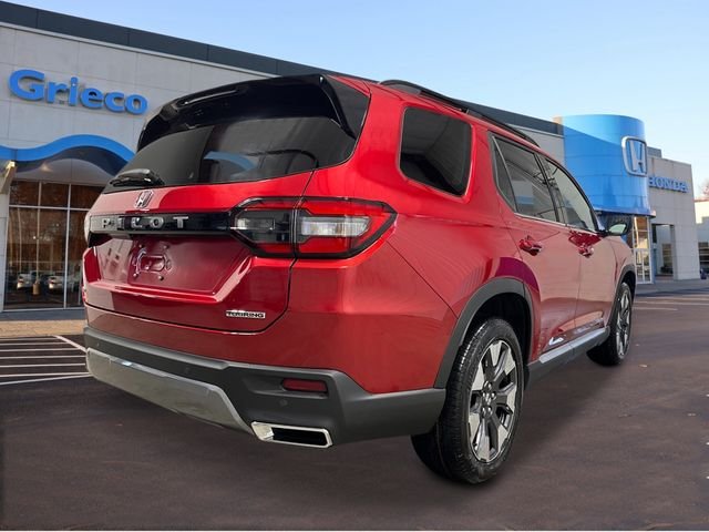 New 2026 Radiant Red Metallic II Honda Touring image 7