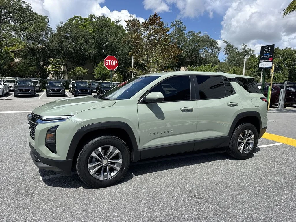 Used 2026 Cacti Green Chevrolet LT image 10