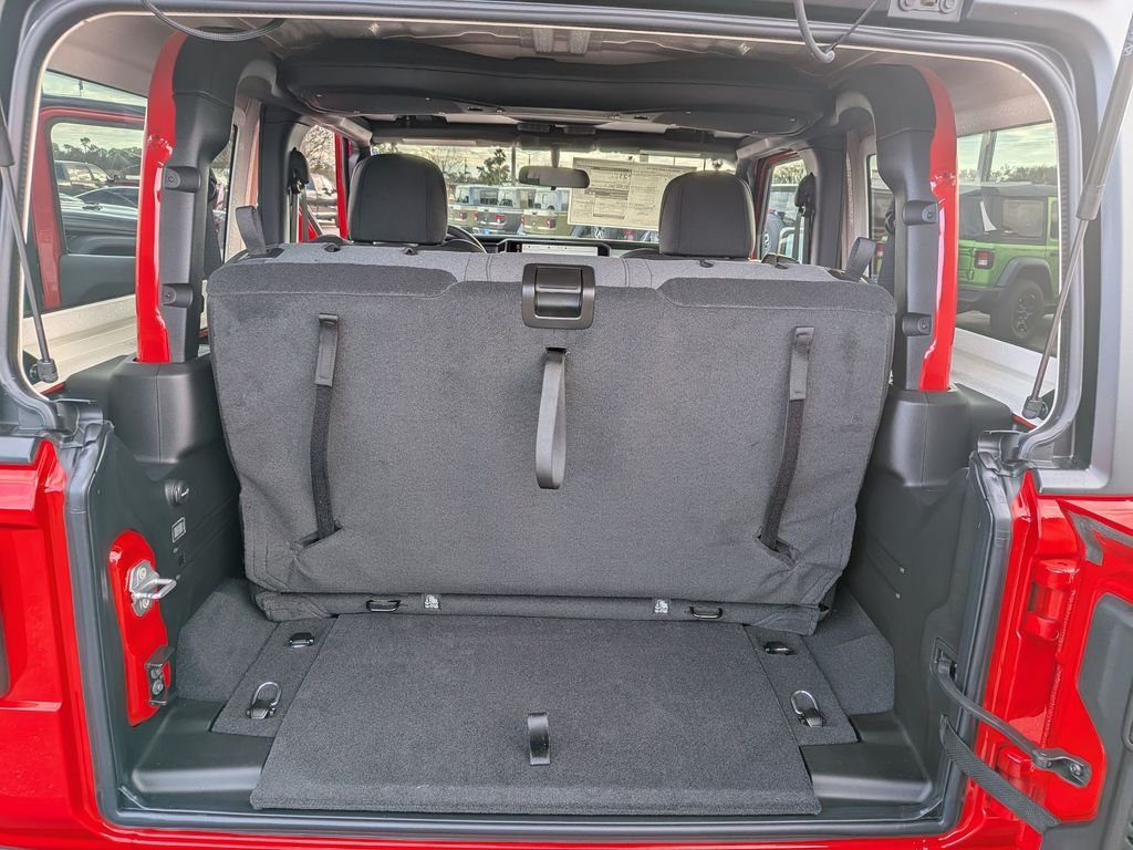 New 2026 Firecracker Red Clear-Coat Exterior Paint Jeep Sport image 26