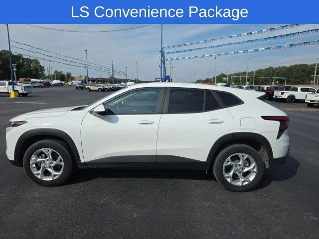 Used 2025 White Chevrolet LS image 2