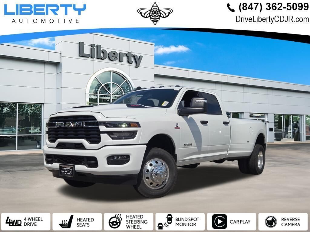New 2026 Bright White Clearcoat RAM Big Horn image 1