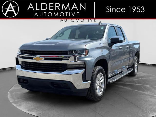 2021 Chevrolet Silverado 1500 LT