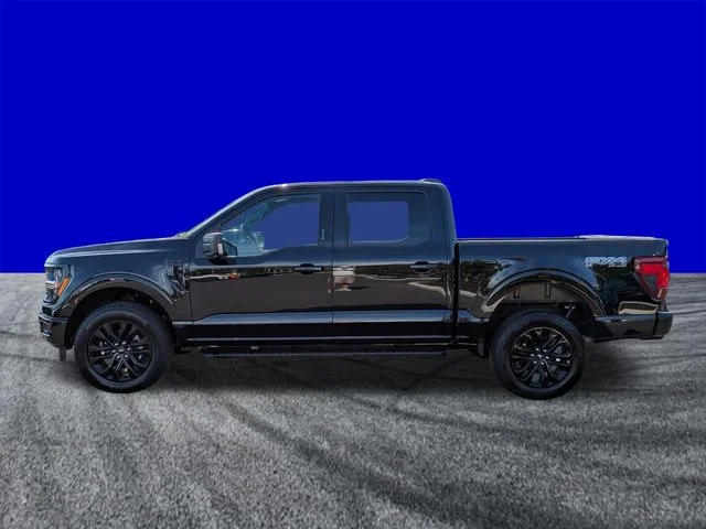 New 2026 Agate Black Metallic Ford XLT image 7