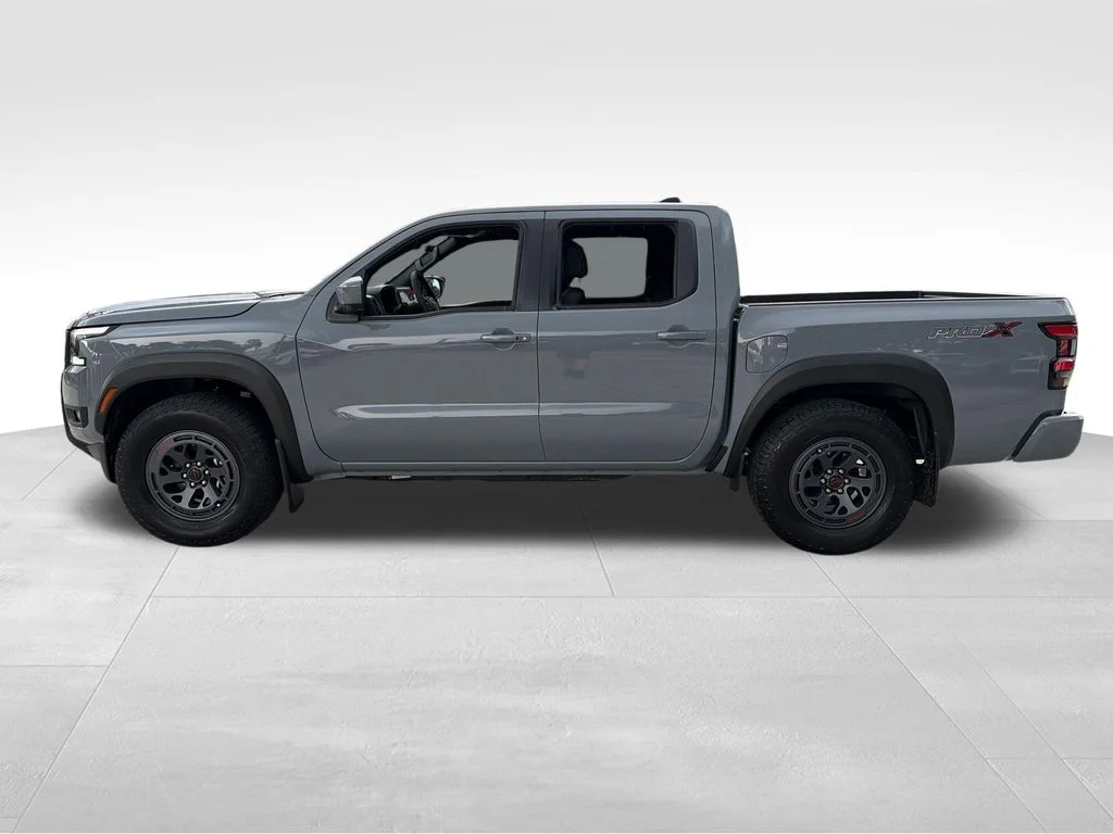 New 2026 Boulder Gray Pearl Nissan Crew Cab PRO-X® image 4