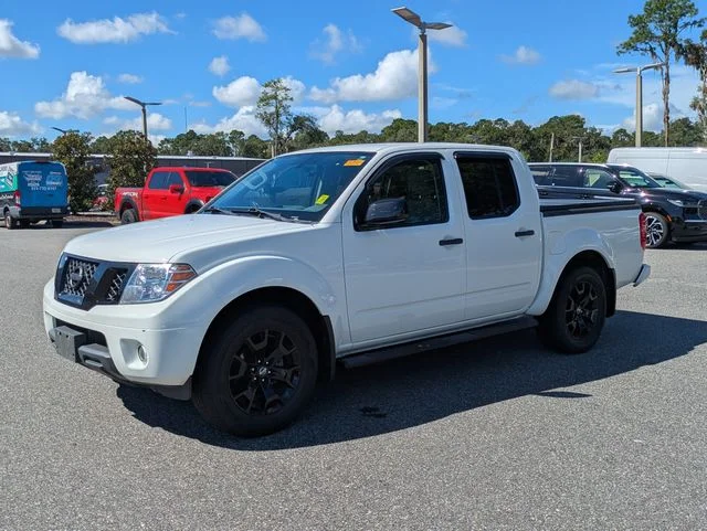 Certified Used 2021 Glacier White Nissan SV image 7