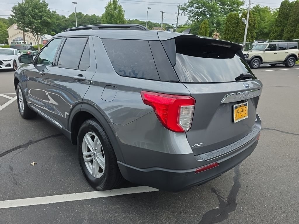 Used 2021 Gray Ford XLT image 5