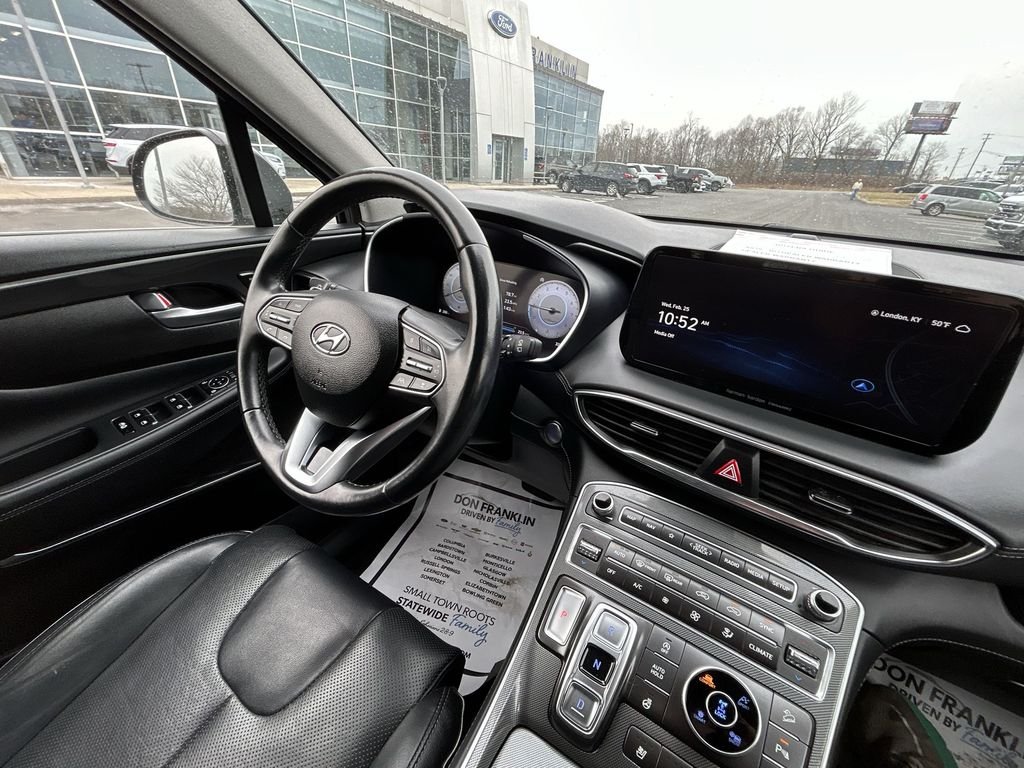 Used 2023 Hampton Gray Hyundai Limited image 11