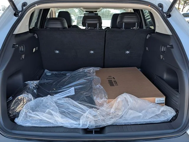 New 2026 Wind Chill Pearl Mazda Premium AWD image 10