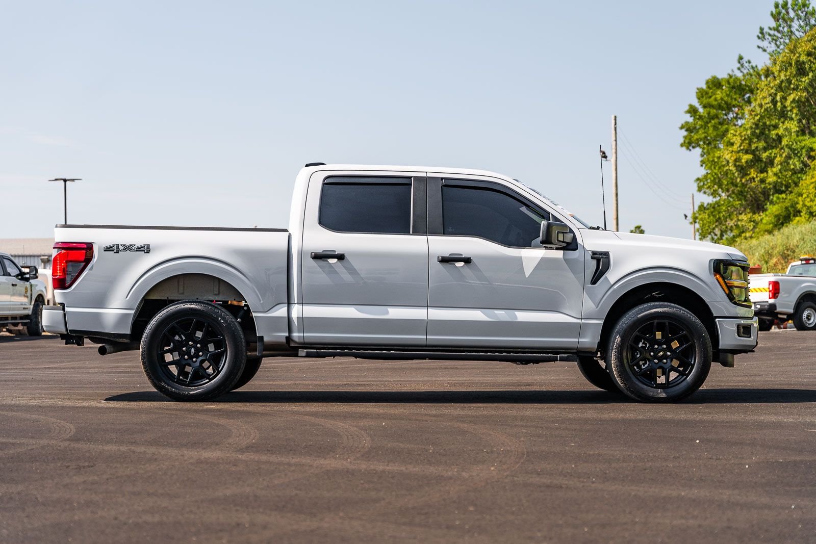 Certified Used 2025 Space White Metallic Ford STX image 10