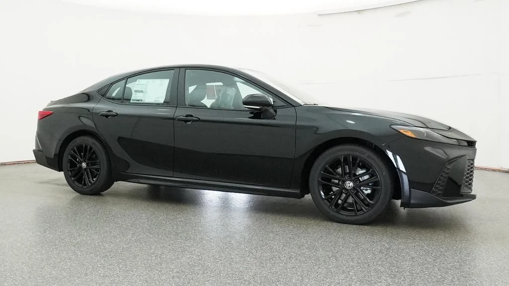 New 2026 Midnight Black Metallic Toyota SE image 11