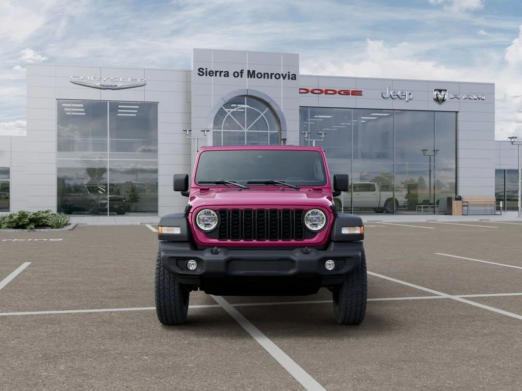 New 2026 Tuscadero Pearlcoat Jeep Sport S image 6