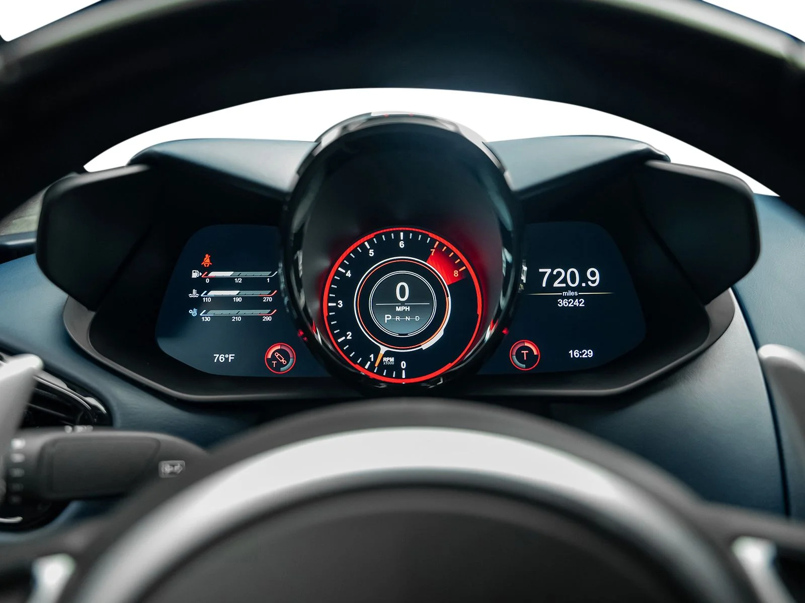 Used 2020 Blue Aston Martin Base image 42