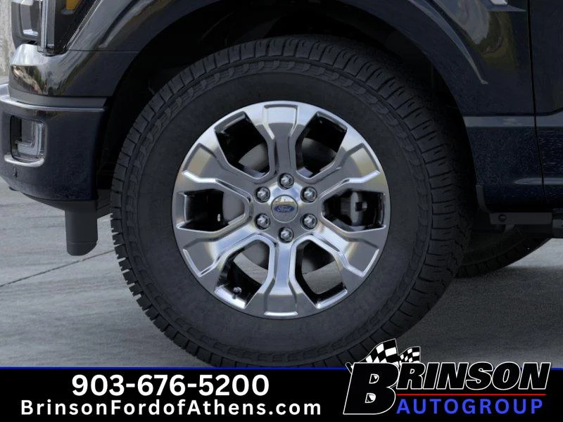 New 2026 Agate Black Metallic Ford Platinum image 19