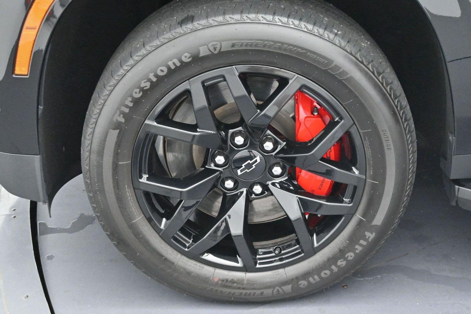 Used 2025 Black Chevrolet RST image 42