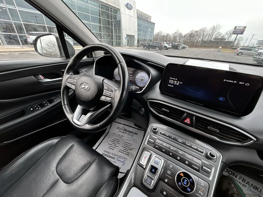 Used 2023 Gray Hyundai Limited image 11