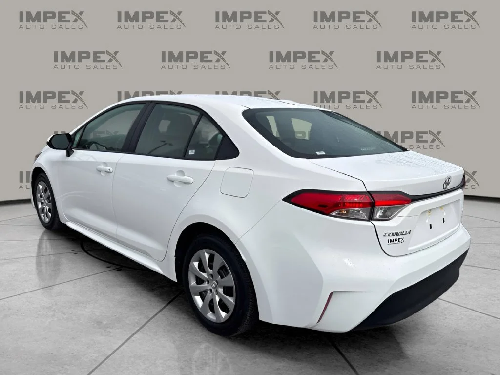 Used 2026 White Toyota LE image 3