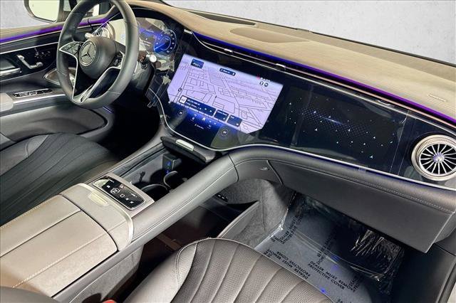New 2026 MANUFAKTUR Alpine Grey Mercedes-Benz EQS 400 image 56