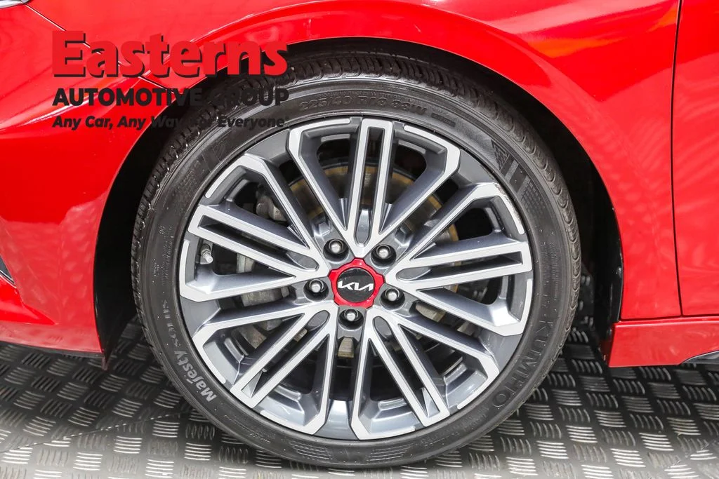 Used 2022 Red Kia GT image 30