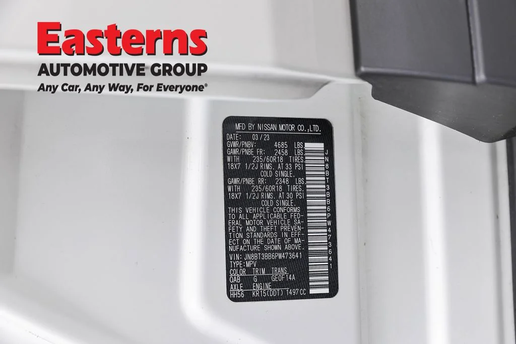 Used 2023 White Nissan SV image 34