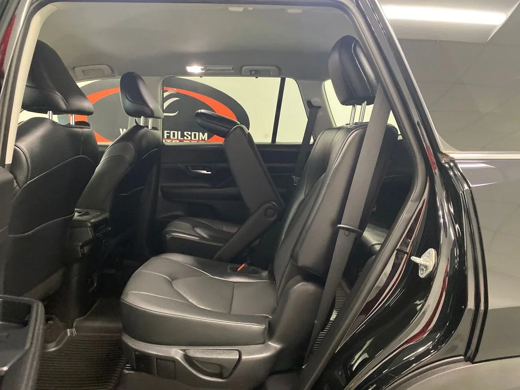 Used 2024 Black Toyota XLE image 16