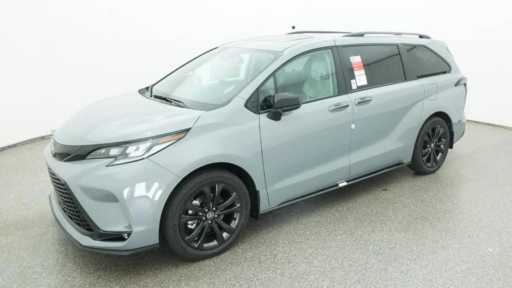 2026 Toyota Sienna XSE