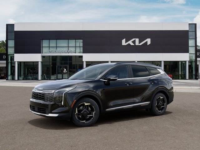 New 2026 Ebony Black Kia EX image 3