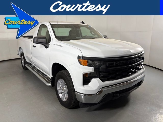 2025 Chevrolet Silverado 1500 WT