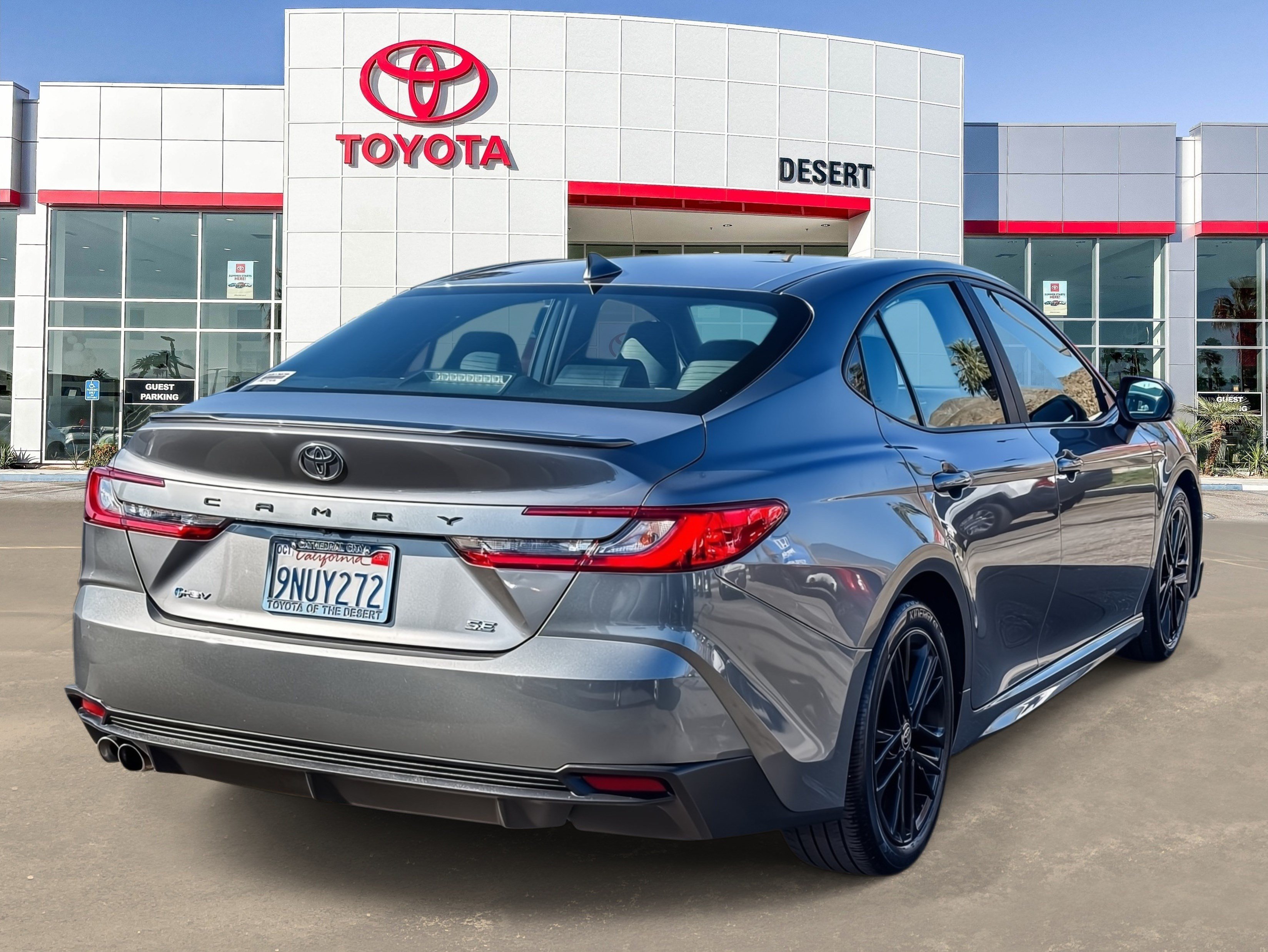 Certified Used 2025 Heavy Metal Toyota SE image 6
