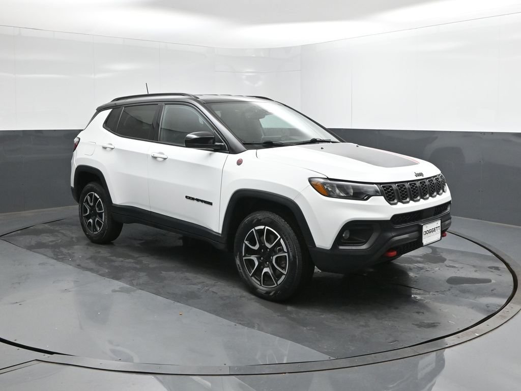 Used 2024 White Jeep Trailhawk image 26