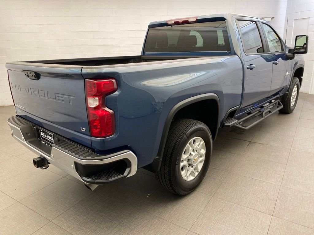 Used 2025 Blue Chevrolet LT image 6