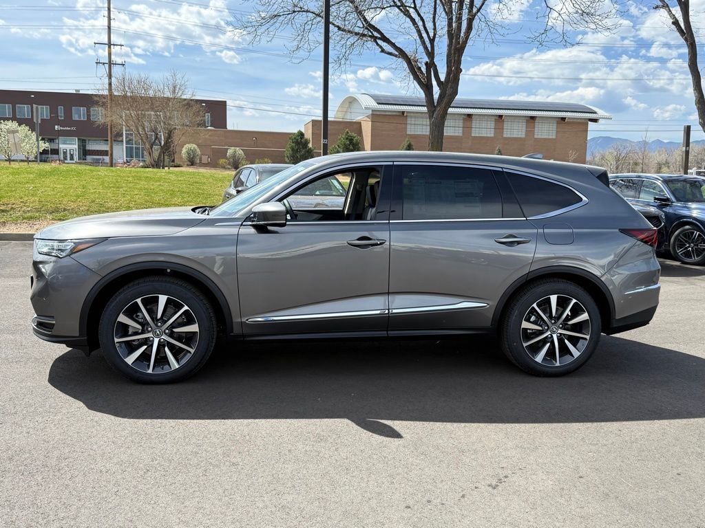 New 2026 Liquid Carbon Metallic Acura Technology Package image 8