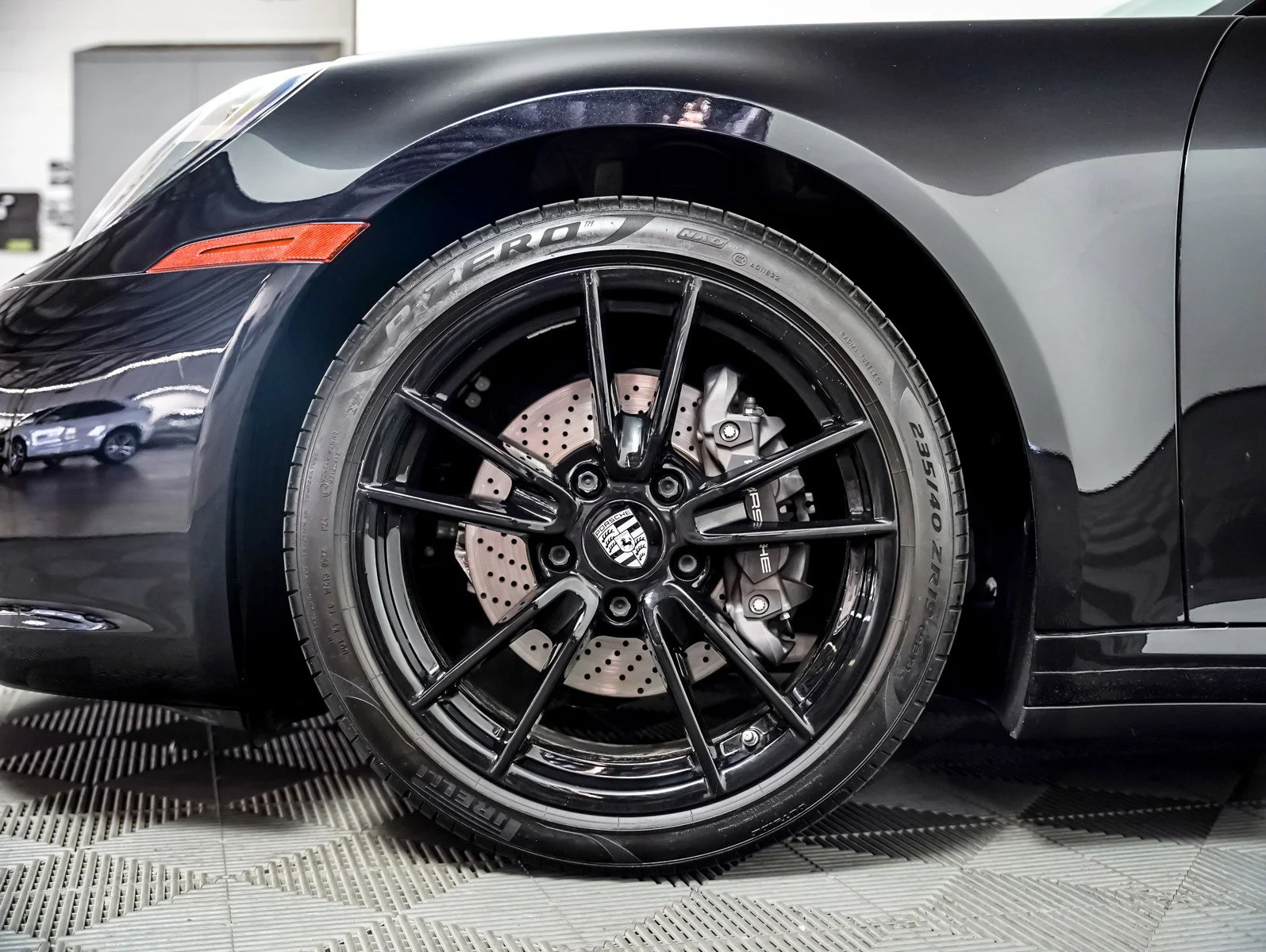 Certified Used 2022 Black Porsche Carrera Coupe image 14