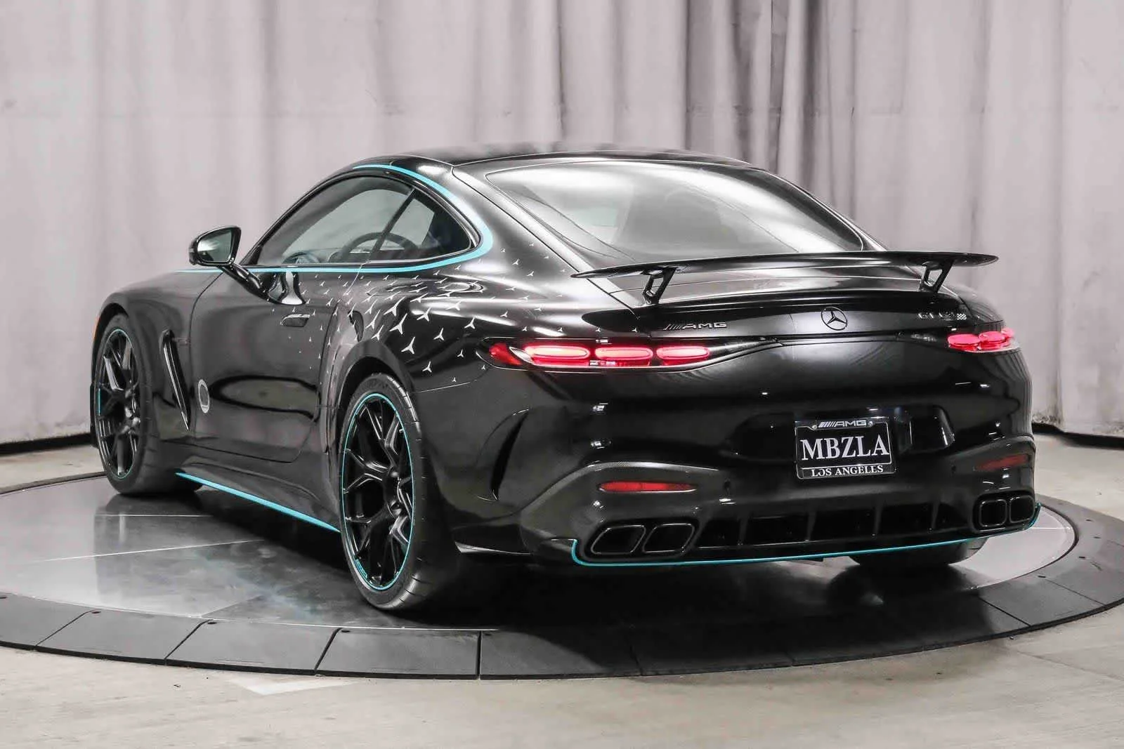 New 2025 Obsidian Black Metallic Mercedes-Benz AMG® GT 63 Pro Coupe image 43