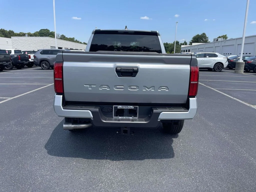 New 2026 Silver Toyota SR5 image 6