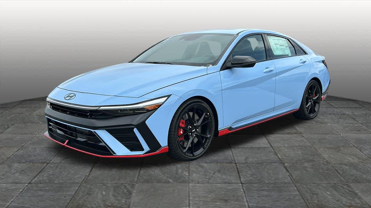 New 2026 Performance Blue Hyundai Sedan image 31