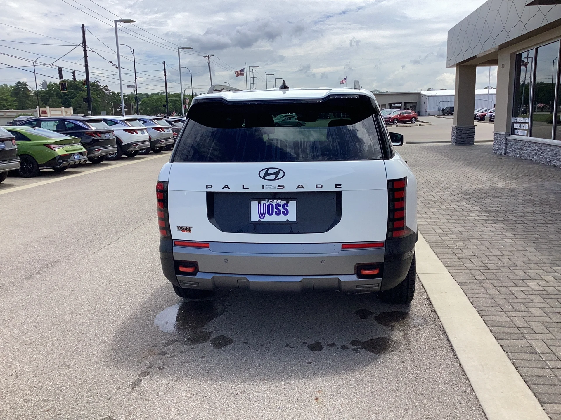 New 2026 Creamy White Pearl Hyundai XRT Pro image 7