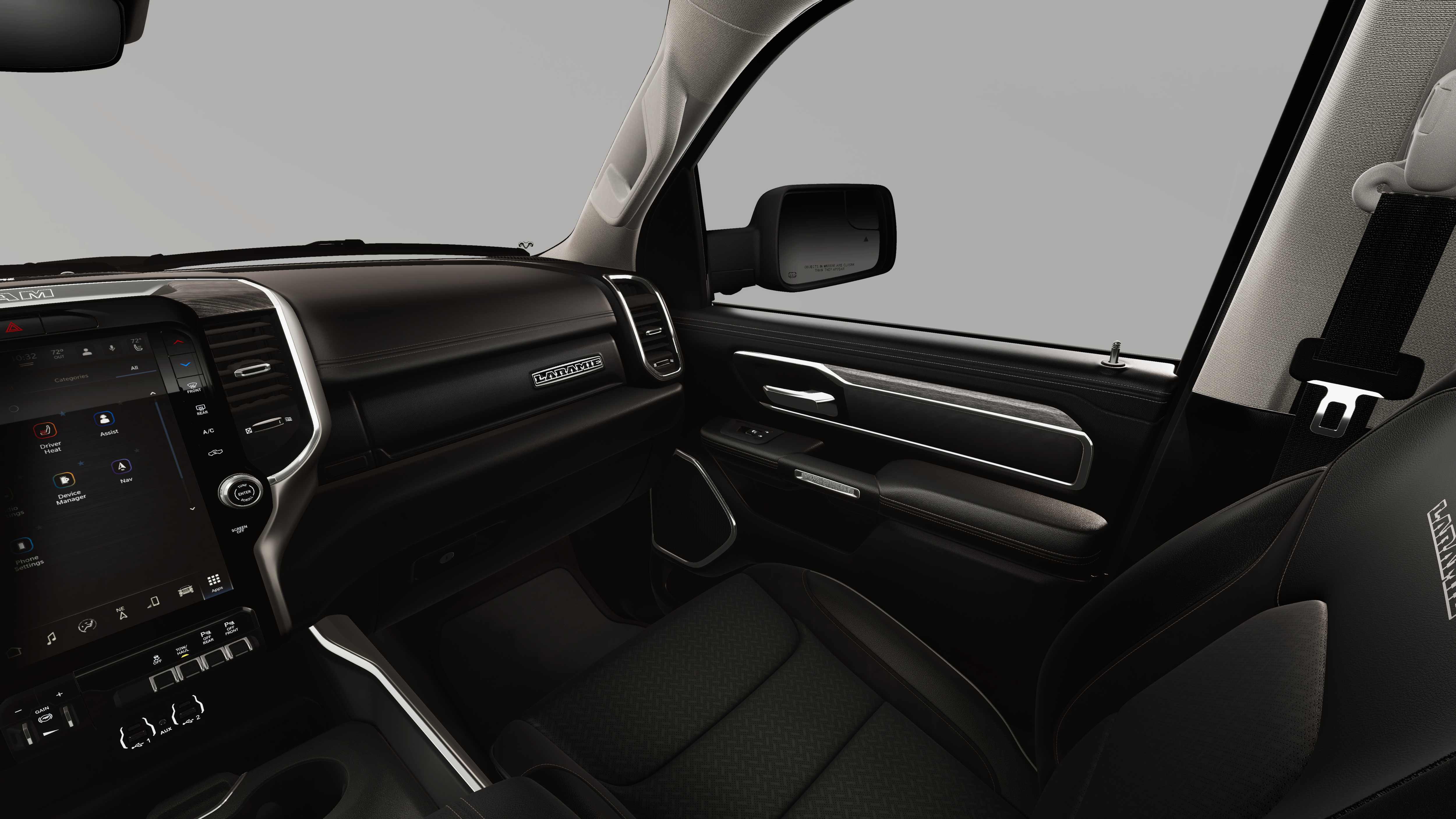 New 2026 Serrano-Green Metallic Exterior Paint RAM Laramie image 19
