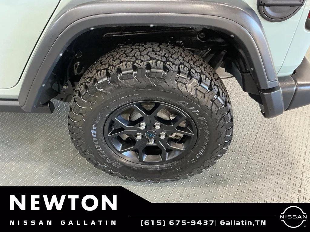 Used 2024 Earl Clearcoat Jeep Willys 4xe image 67