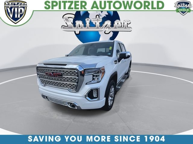 Used 2020 WHITE FROST TRICOAT GMC Denali image 4