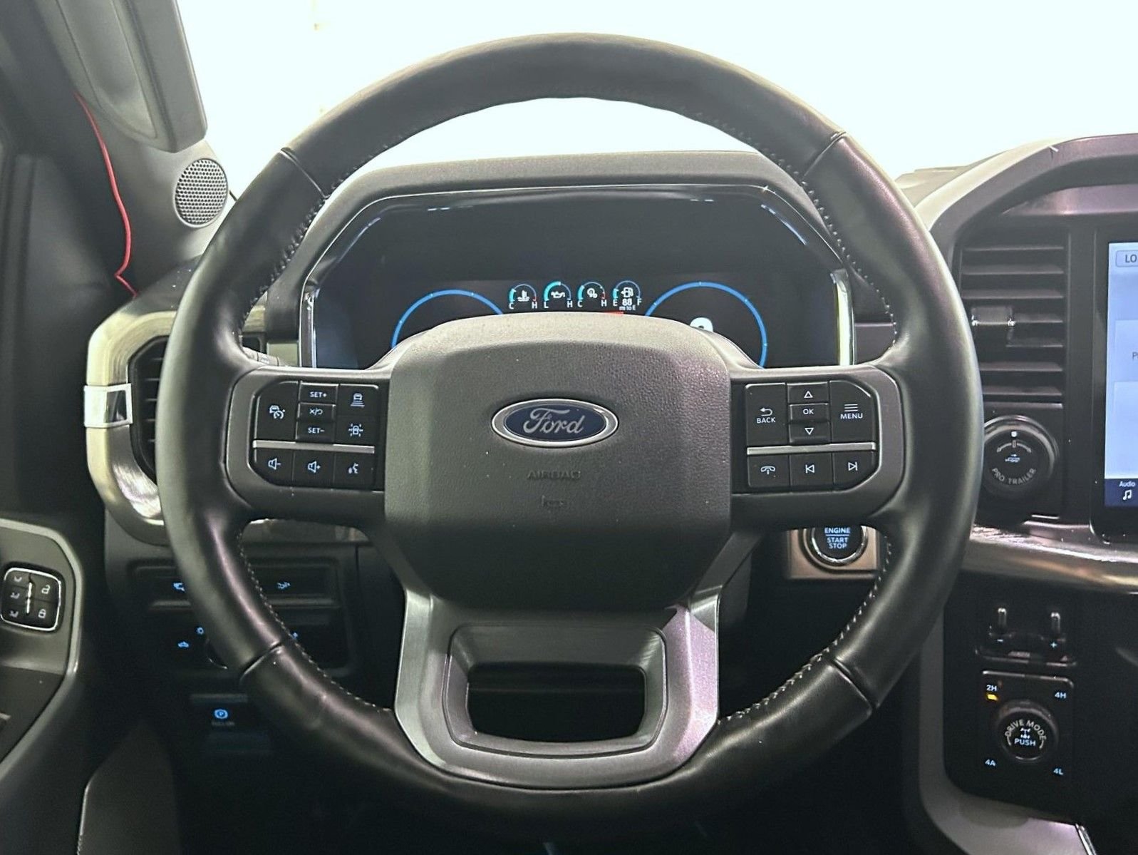 Used 2023 Maroon Ford Lariat image 11