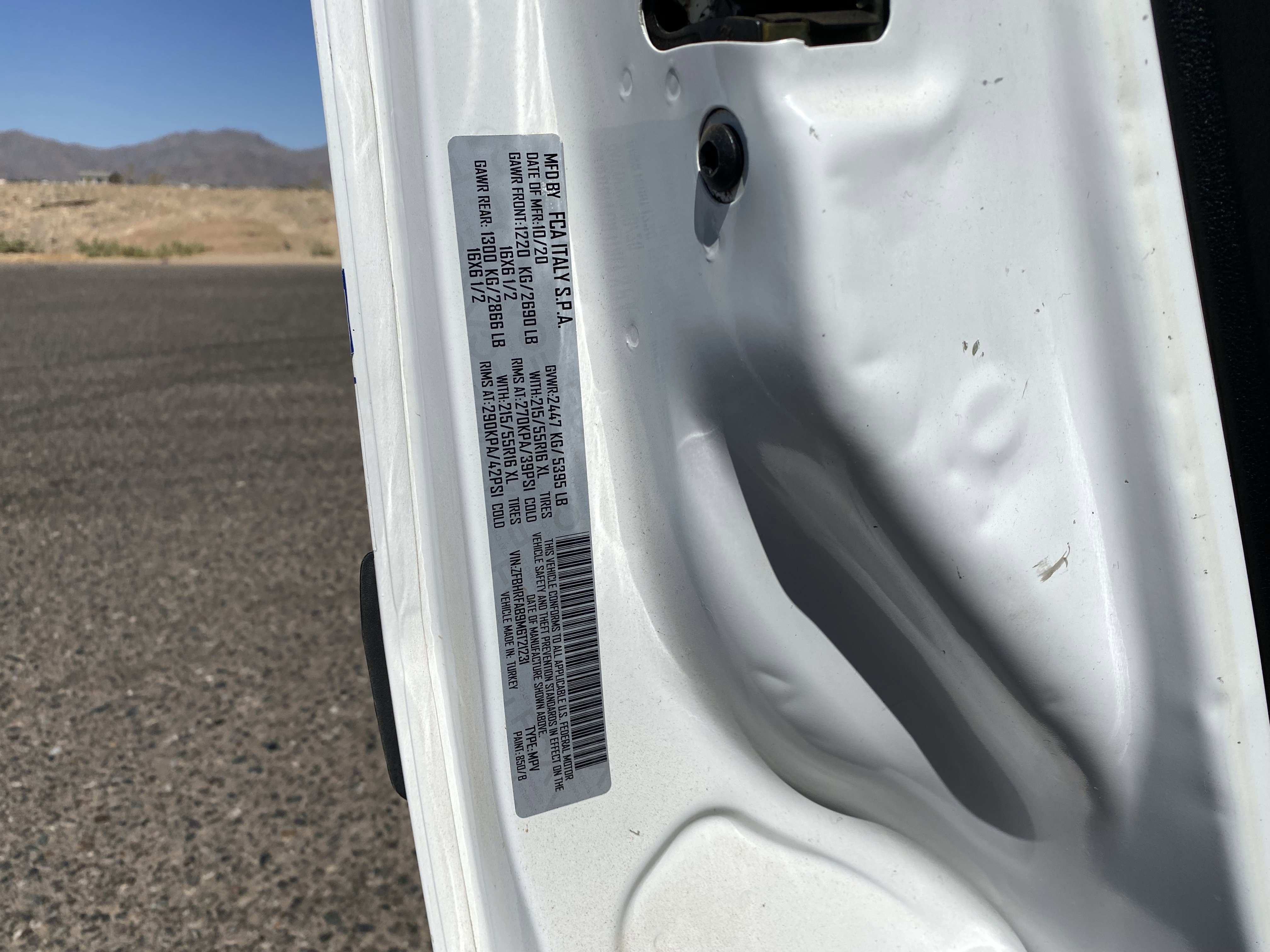 Used 2021 Bright White Ram Tradesman image 32
