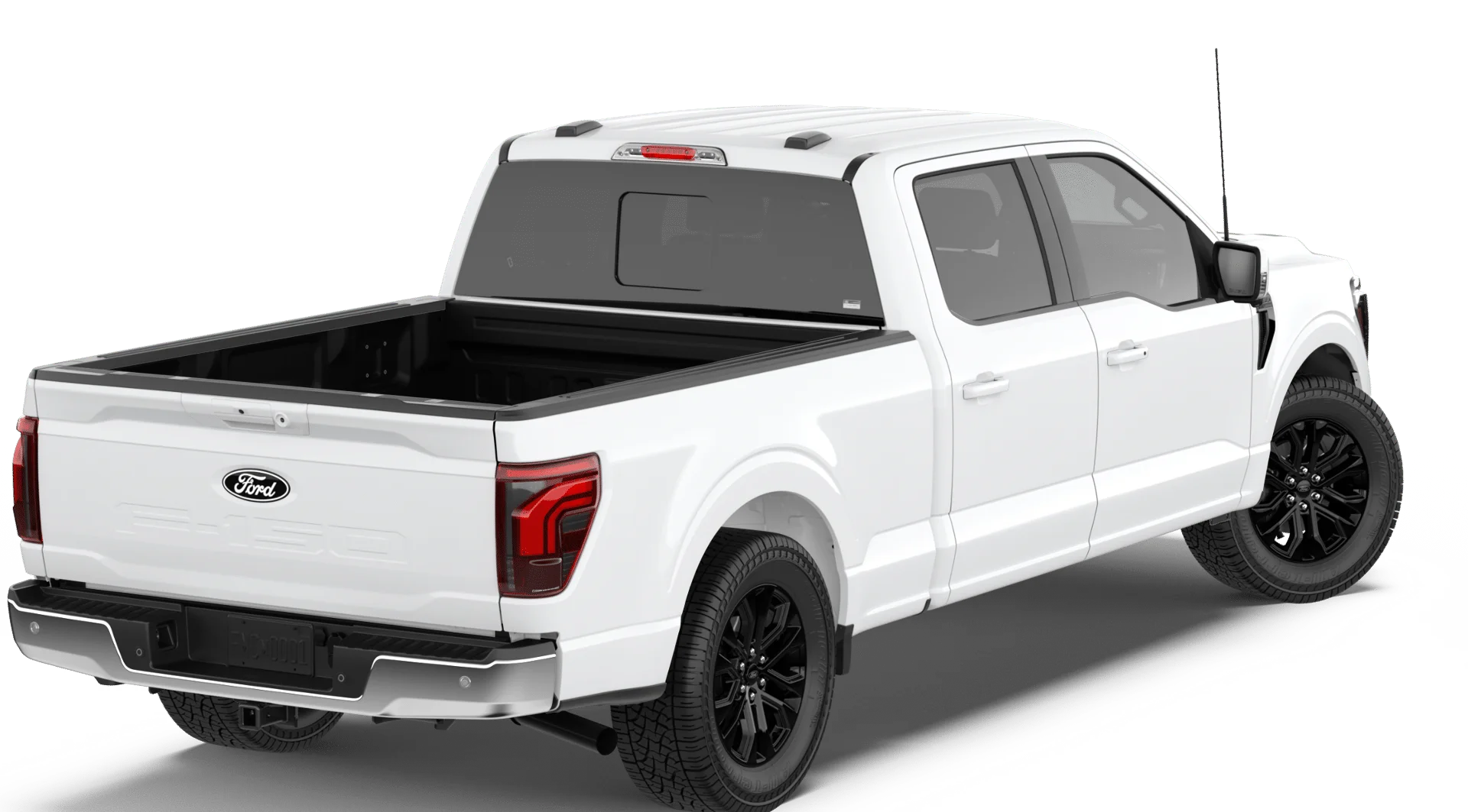New 2026 Oxford White Ford Lariat® image 3