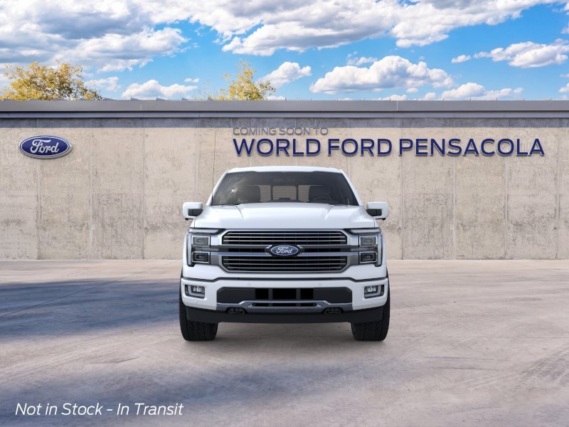 New 2026 Star White Metallic Tri-Coat Ford Platinum® image 6